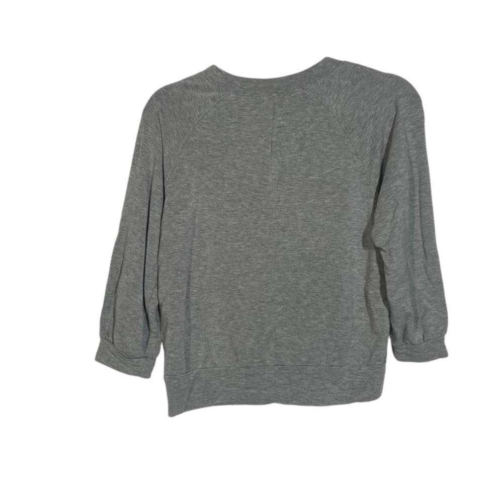 Philosophy Crewneck Sweatshirt Modal Gray Size Small Loungewear Comfy Cozy - Picture 2 of 6